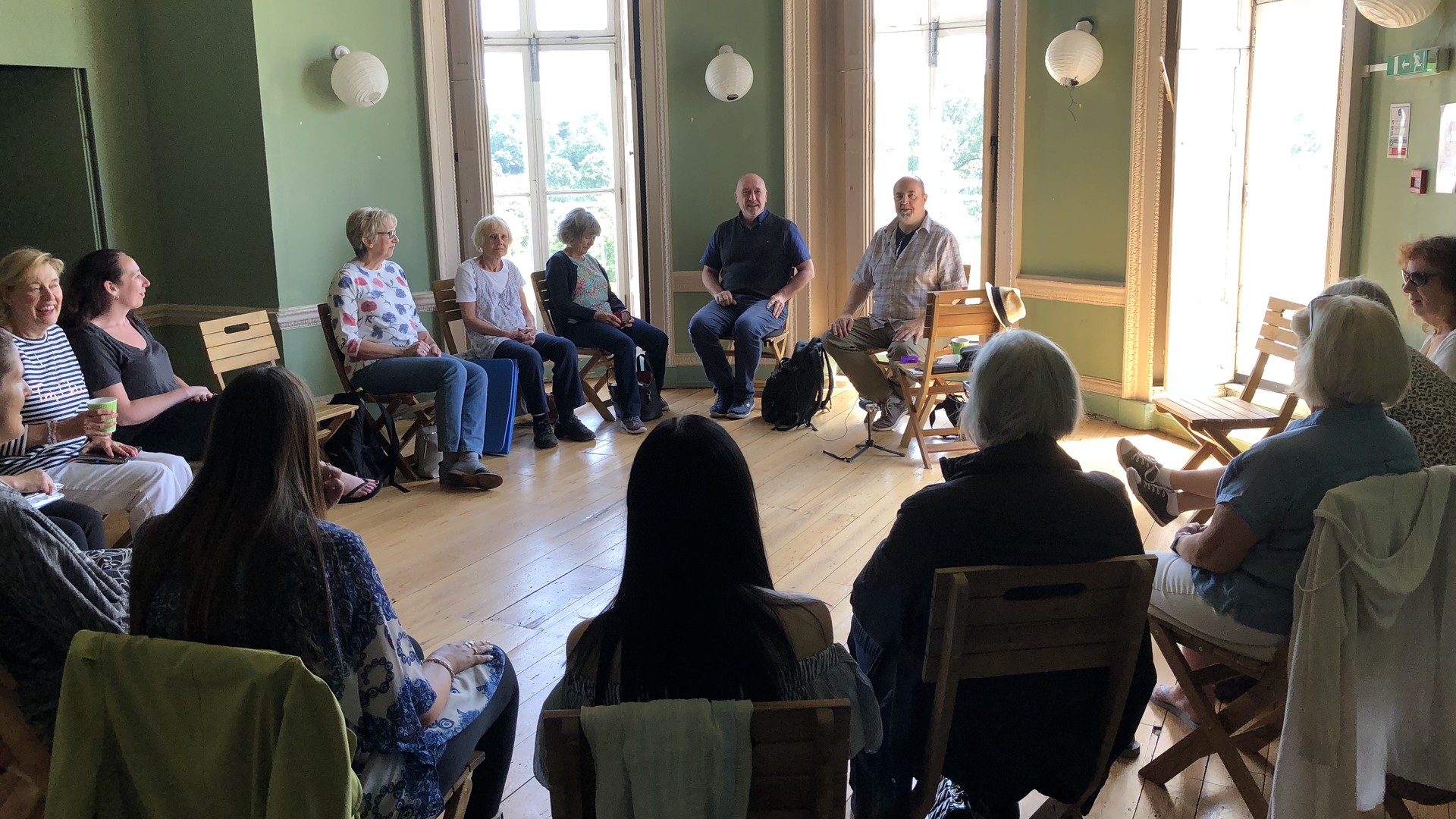 Inside Our Five Week Courses
