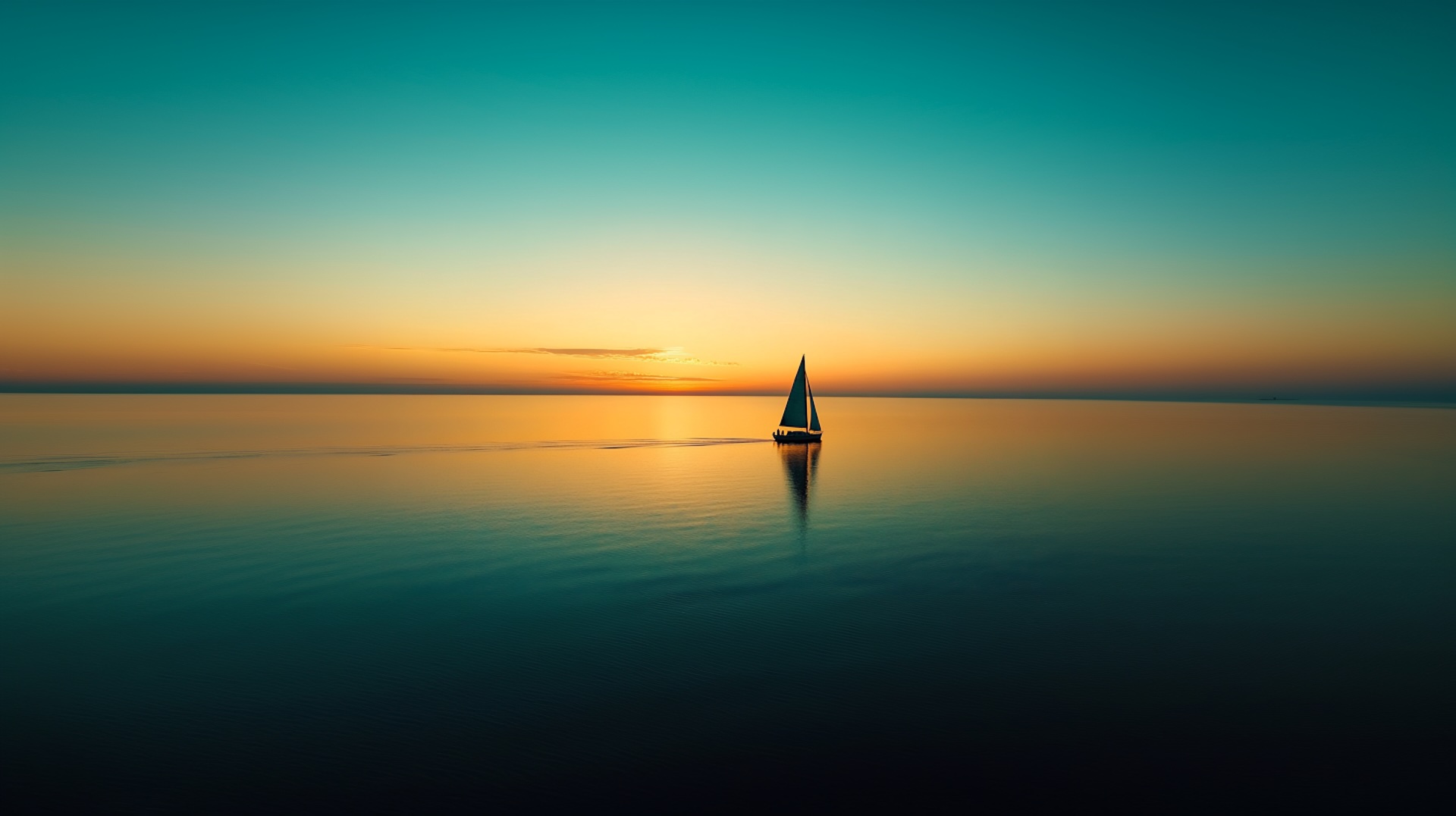You Can't Calm the Sea