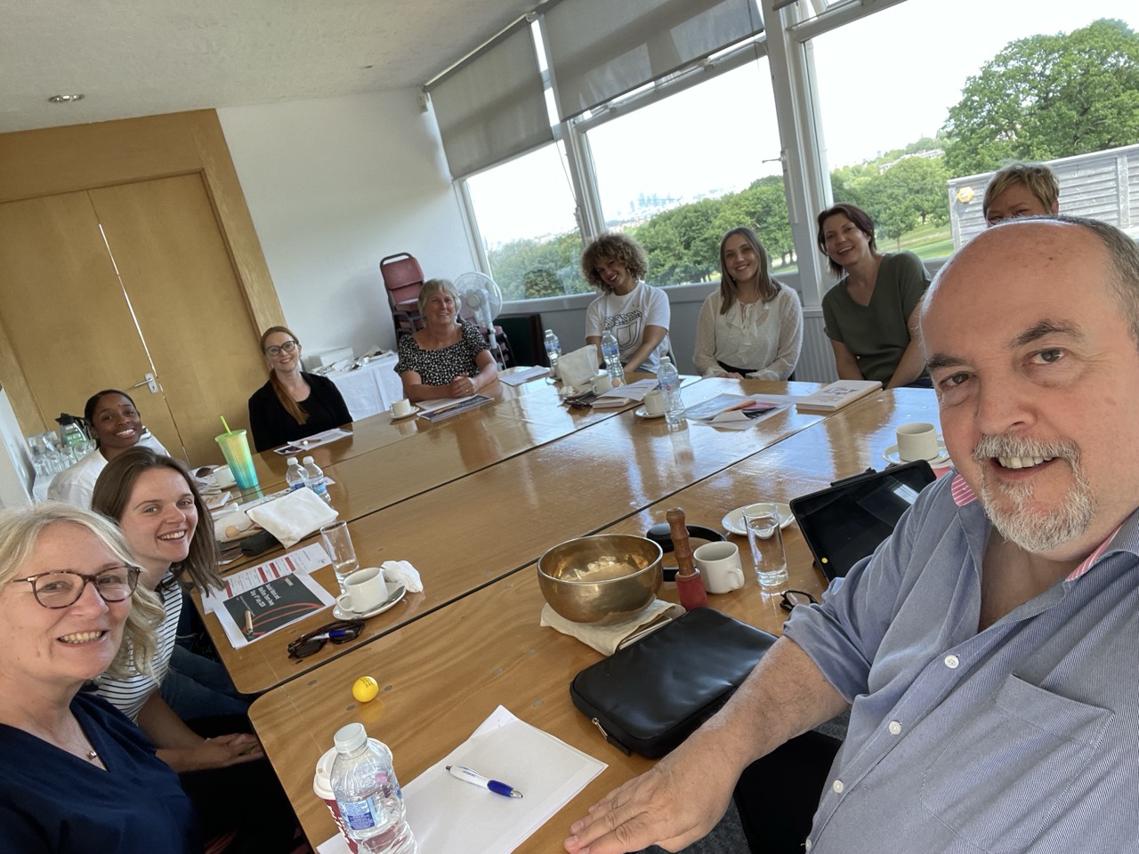 Mindfulness for Resilience course delivered at St Christopher's Hospice